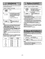 Предварительный просмотр 13 страницы Quasar MQS1087 Operating Instructions Manual