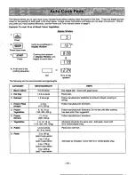 Preview for 13 page of Quasar MQS1095 Operating Instructions Manual