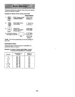 Preview for 14 page of Quasar MQS1095 Operating Instructions Manual