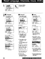 Preview for 24 page of Quasar OmniVision VHQ-400 User Manual