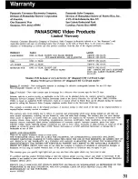 Preview for 31 page of Quasar OmniVision VHQ-400 User Manual