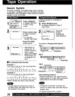 Preview for 20 page of Quasar OmniVision VHQ-401 User Manual