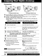 Preview for 24 page of Quasar OmniVision VHQ-401 User Manual