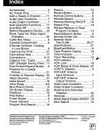 Preview for 28 page of Quasar OmniVision VHQ-40M User Manual