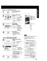 Preview for 9 page of Quasar Omnivision VHS VV-1330S Operating Instructions Manual