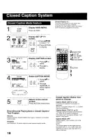 Preview for 18 page of Quasar Omnivision VHS VV-1330S Operating Instructions Manual