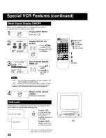 Preview for 28 page of Quasar Omnivision VHS VV-1330S Operating Instructions Manual