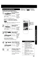 Preview for 31 page of Quasar Omnivision VHS VV-1330S Operating Instructions Manual