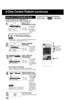 Preview for 32 page of Quasar Omnivision VHS VV-1330S Operating Instructions Manual