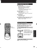 Preview for 23 page of Quasar Omnivision VV-1303 Owner'S Manual