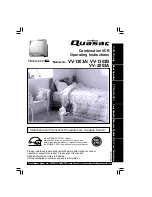 Preview for 1 page of Quasar Omnivision VV-1303A Operating Instructions Manual