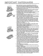 Preview for 2 page of Quasar Palmcorder VM-11 User Manual