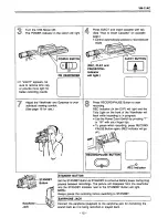 Preview for 13 page of Quasar Palmcorder VM-11 User Manual