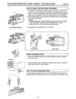 Предварительный просмотр 17 страницы Quasar Palmcorder VM-11 User Manual