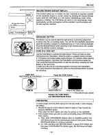 Preview for 21 page of Quasar Palmcorder VM-11 User Manual