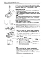 Предварительный просмотр 24 страницы Quasar Palmcorder VM-11 User Manual