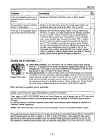 Preview for 45 page of Quasar Palmcorder VM-11 User Manual