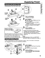 Preview for 9 page of Quasar Palmcorder VM-D100 User Manual