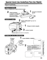 Preview for 51 page of Quasar Palmcorder VM-D100 User Manual