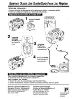 Preview for 52 page of Quasar Palmcorder VM-D100 User Manual