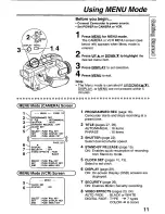 Предварительный просмотр 11 страницы Quasar Palmcorder VM-D101 User Manual