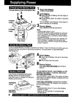 Preview for 8 page of Quasar Palmcorder VM-D52 User Manual