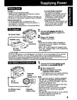 Preview for 9 page of Quasar Palmcorder VM-D52 User Manual