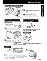 Preview for 11 page of Quasar Palmcorder VM-D52 User Manual