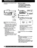 Preview for 28 page of Quasar Palmcorder VM-D52 User Manual