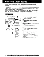 Preview for 32 page of Quasar Palmcorder VM-D52 User Manual