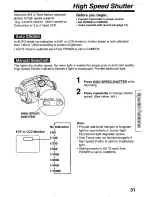 Preview for 31 page of Quasar Palmcorder VM-L450 User Manual