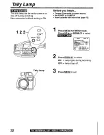 Preview for 32 page of Quasar Palmcorder VM-L450 User Manual