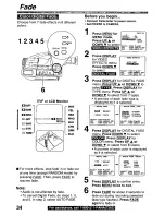 Preview for 34 page of Quasar Palmcorder VM-L450 User Manual