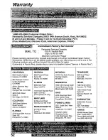 Preview for 52 page of Quasar Palmcorder VM-L450 User Manual