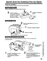 Preview for 55 page of Quasar Palmcorder VM-L450 User Manual