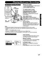 Preview for 27 page of Quasar Palmcorder VM-L458 User Manual