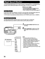 Preview for 32 page of Quasar Palmcorder VM-L458 User Manual