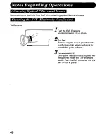 Preview for 40 page of Quasar Palmcorder VM-L458 User Manual