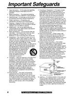 Preview for 4 page of Quasar Palmcorder VM-L459 User Manual