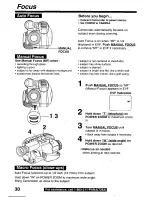 Preview for 30 page of Quasar Palmcorder VM-L459 User Manual