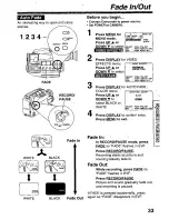 Preview for 33 page of Quasar Palmcorder VM-L459 User Manual