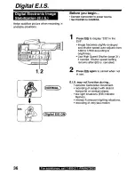 Preview for 36 page of Quasar Palmcorder VM-L459 User Manual