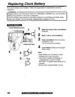 Preview for 46 page of Quasar Palmcorder VM-L459 User Manual