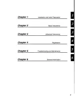 Preview for 5 page of Quasar PPX2000 Operating Instructions Manual