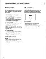 Preview for 10 page of Quasar PPX2000 Operating Instructions Manual