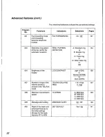 Preview for 34 page of Quasar PPX2000 Operating Instructions Manual