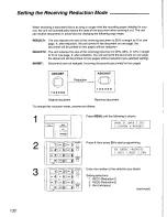 Предварительный просмотр 134 страницы Quasar PPX2000 Operating Instructions Manual