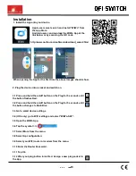Preview for 2 page of Quasar QFI-SWITCH Installation