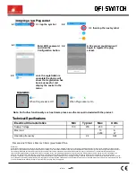 Preview for 3 page of Quasar QFI-SWITCH Installation