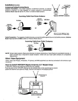 Предварительный просмотр 6 страницы Quasar SP-2019D User Manual